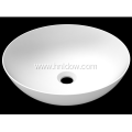 Round pure acrylic modern matte sink